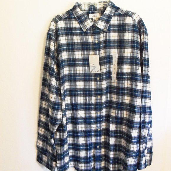 croft & barrow Other - COPY - Men's flannel shirt (#EV975)